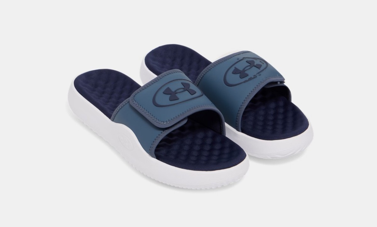 Under Armour Men\'s Ignite Pro Graphic Slide Sandals‎ Size 12 Blue Under Armour Men main image 2