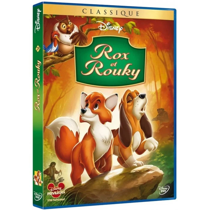 Rox et Rouky DVD NEUF - Photo 1/1
