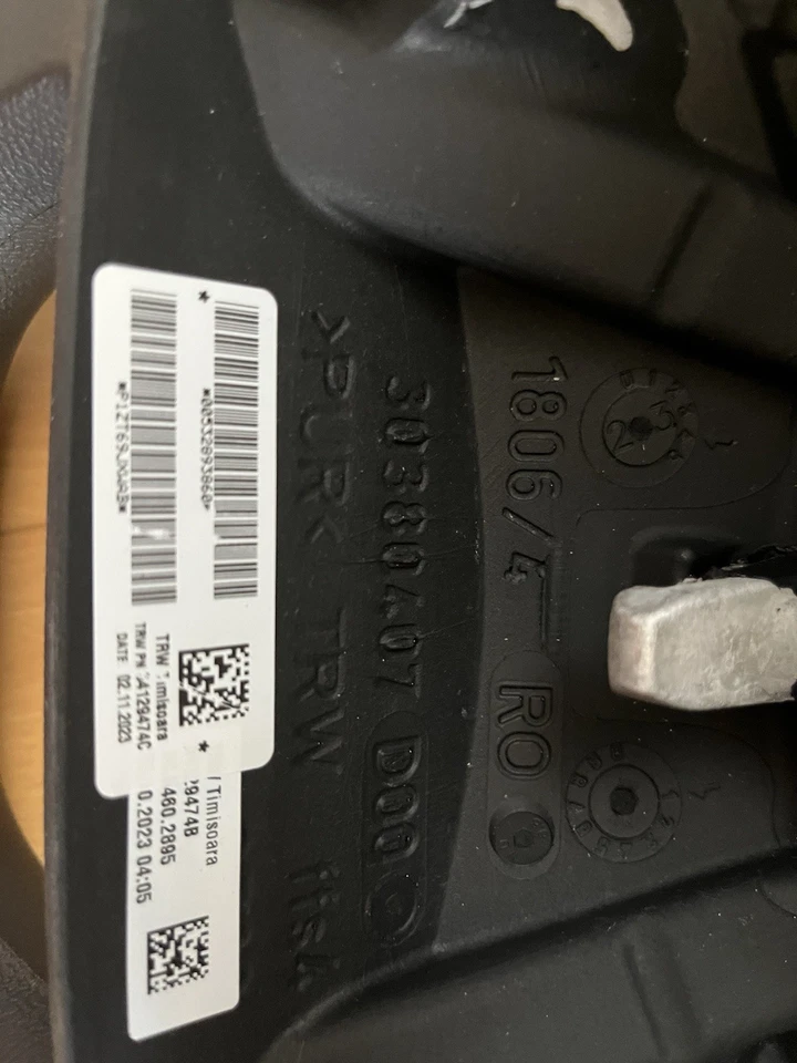 Lenkrad Citroën Jumper Bj. 2024 - Bild 4 von 4