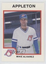1987 ProCards Minor League Mike Alvarez #530 0w6