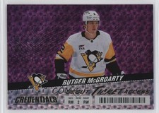 2024 Credentials Debut Ticket Access Horizontal Pink 8/25 Rutger McGroarty 0u2o