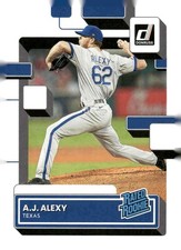 2022 Donruss #61 A.J. Alexy