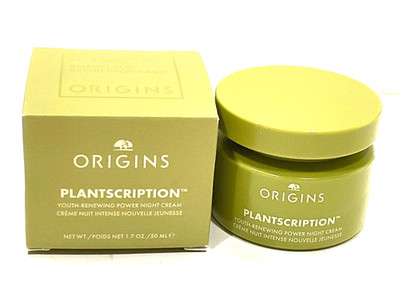 Origins Plantscription Youth-Renewing Power Night Cream 1.7 oz New Free Shipping