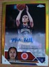 Sofia Bell 2023-24 Topps Chrome Mcdonald's Yellow Refractor Auto /75 #CA-SB