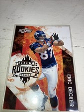 2010 Score Hot Rookies Denver Broncos Football Card #21 Eric Decker RC Up1