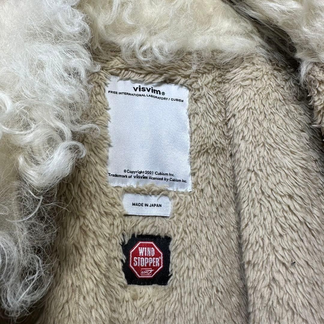 Rare VISVIM high-quality deck jacket DECKHAND JAC… - image 6