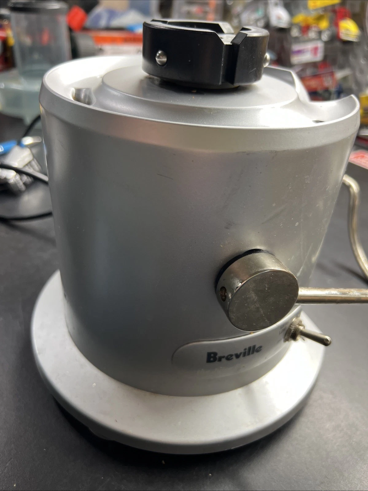 Breville Juicer Fountain Plus JE98XL Base Only Tested Good