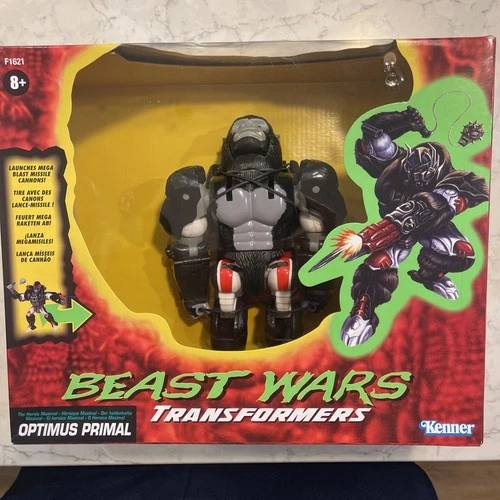 Habsro Transformers Vintage Beast Wars Optimus Primal 8.5" Action Figure