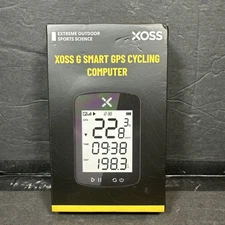 XOSS G Plus G+ GPS Bike Cycling Computer Speedometer w/USB