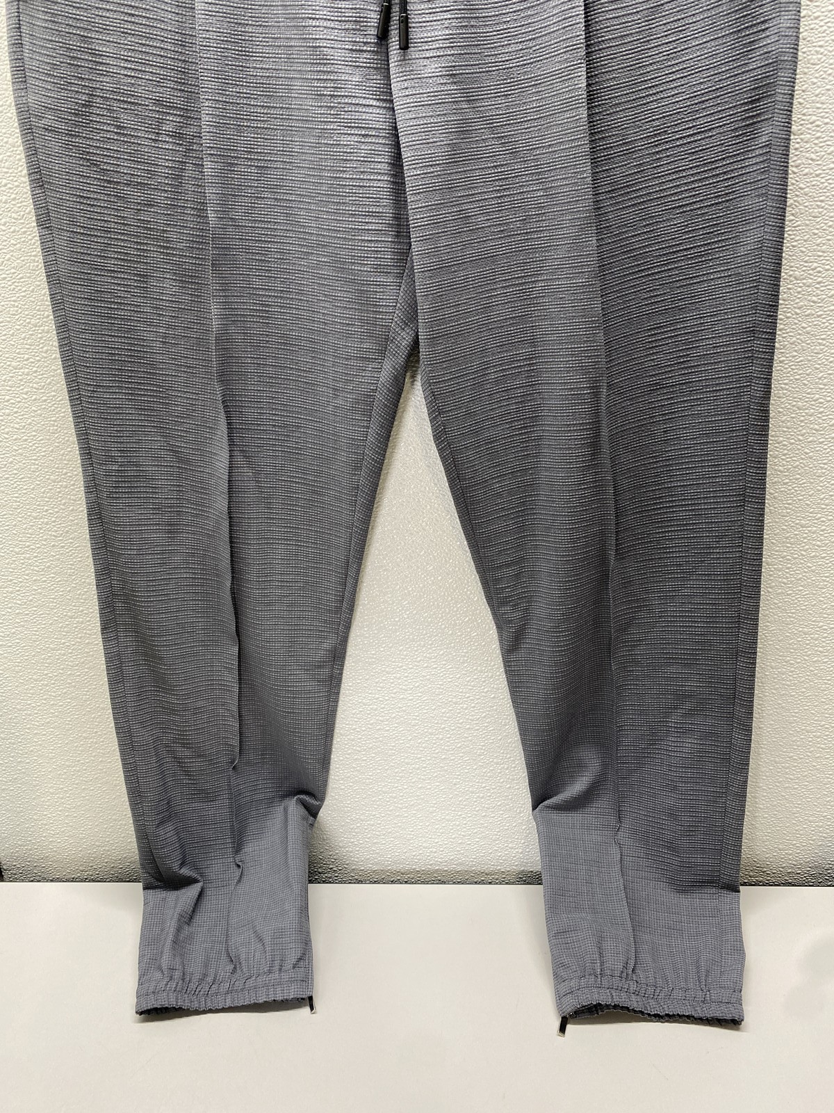 Christian Dior Mens Fine Woven Wool Blend Jogger Pants Size 37 x 31 Grey thumbnail 4