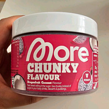 More Chunky Flavour Aromapulver Pulver Dragonfruit Coconut Vegan …
