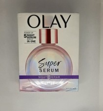 Olay Super Serum Night Repair 1.7 Oz Brand Ne...