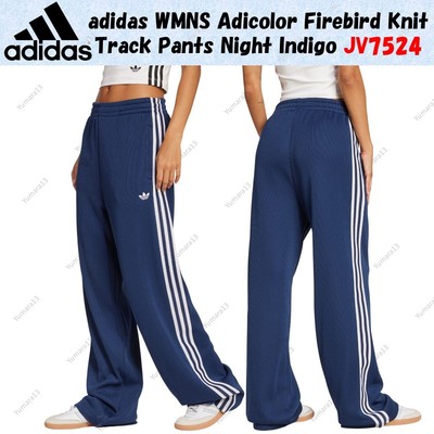 adidas WMNS Adicolor Firebird Knit Track Pants Night Indigo JV7524 Japan Size
