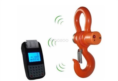 5T Digital Wireless Electronic Crane Scale Lcd Remote Control With Pos Printe fv