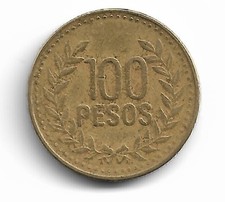 Colombia 100 Pesos 2008 KM# 285.2