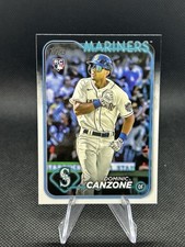 2024 Topps Series 1 - Dominic Canzone RC #195