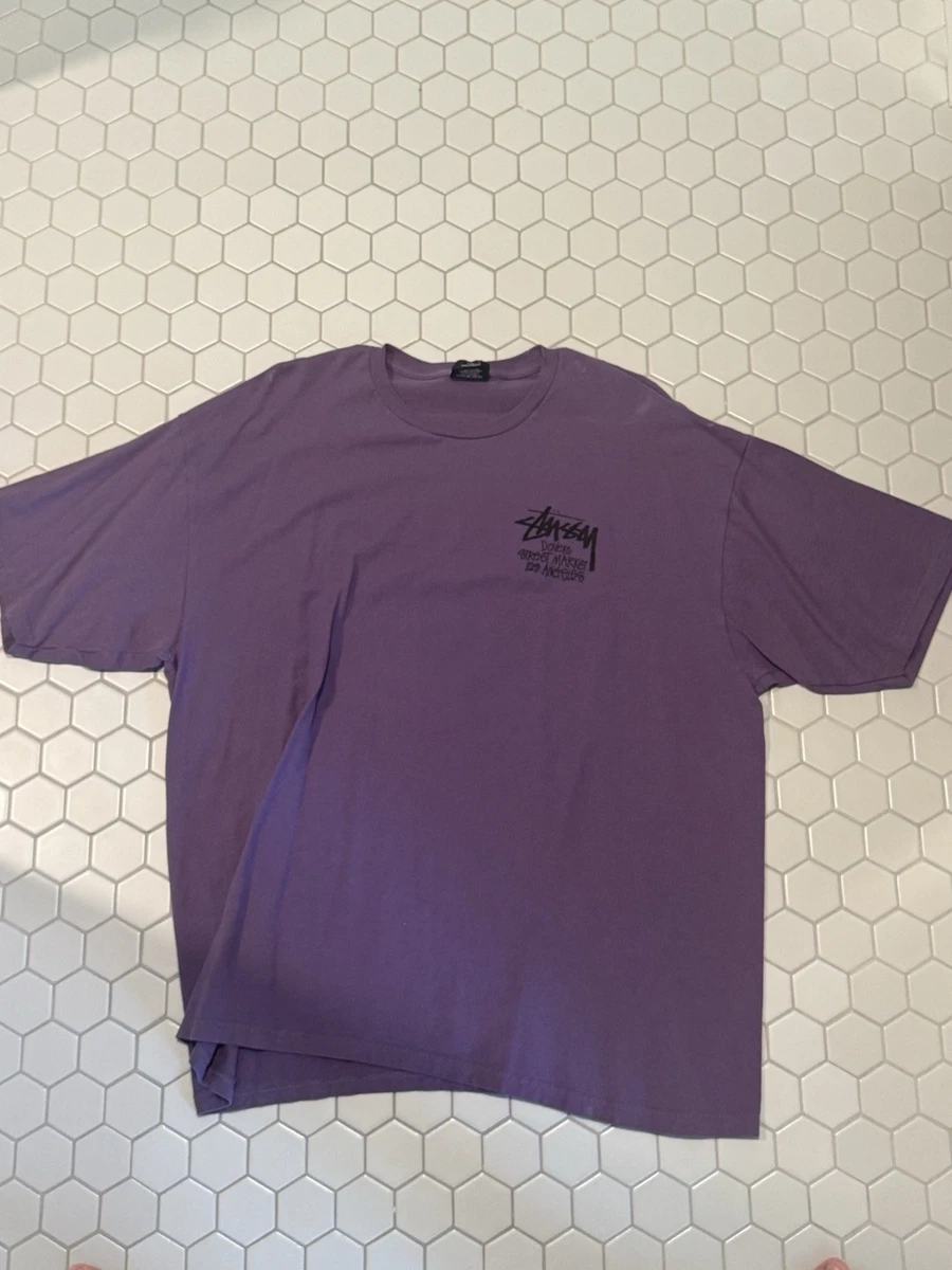 Regular Size 2XL Stussy T-Shirts for Men for sale | eBay