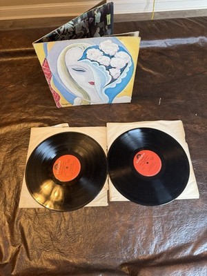 Eric Clapton Derek & the Dominos Layla 1975 Polydor PD-2-3501