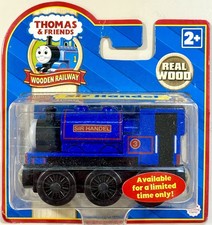 Sir Handel train car Thomas Friends Wooden Railway 2007 New in package