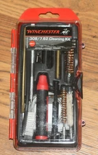 Brand New Winchester .308/7.62 Cleaning Kit - 17 Piece - Storage Case - Win308AR