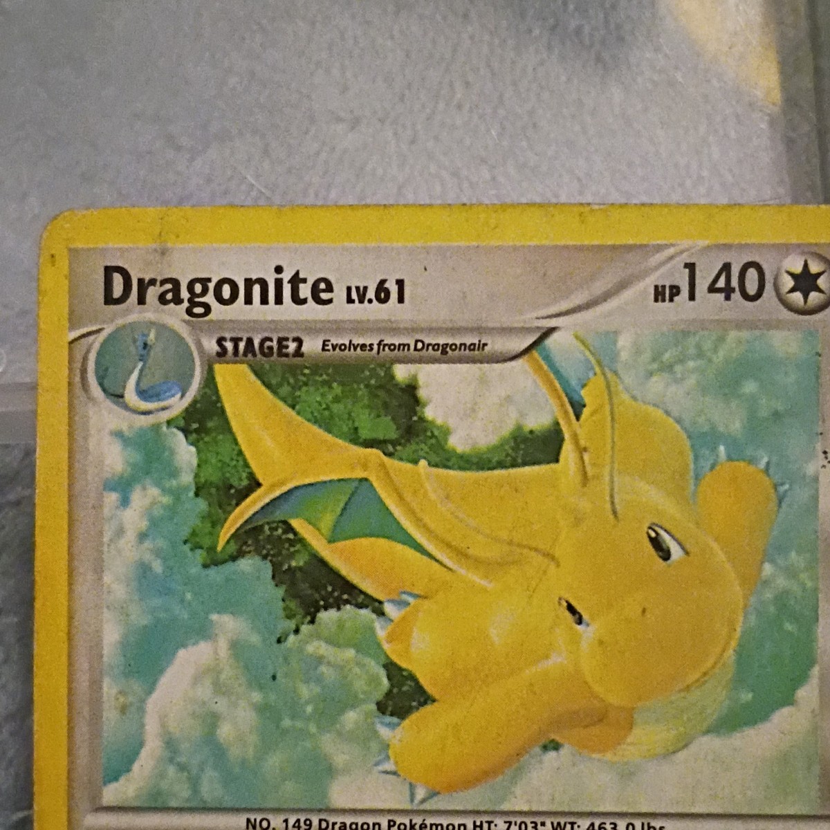Pokmon Dragonite Lv.61 HP140 Legends Awakened 2/146 Holo Rare English 2008 | eBay Pokmon Dragonite Lv.61 HP140 Legends Awakened 2/146 Holo Rare English 2008 | eBay