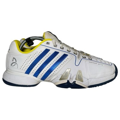 アディダス　バリケード　adidas barricade7 novak pro Adidas Barricade Novak Djokovic Pro Tennis Court Shoes Mens Size