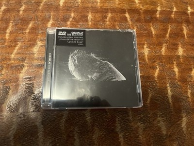 Coldplay - The Scientist DVD 2002 Rare Find 4 Track