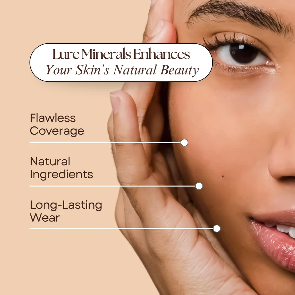 Foundation Loose Powder 8g Sifter Jar- Choose Color,free of Harmful Ingredien... - Image 2 of 4