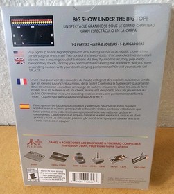 Super Circus Atari (Compatible with Atari 2600+, 7800+ and 7800)