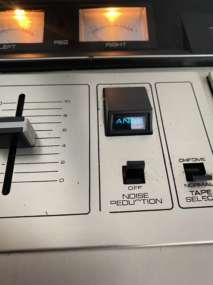 JVC Nivico Stereo Cassette Deck mod. 1667F Vintage - Imagen 4 de 4