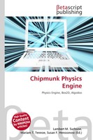 Lambert M. Surhone (U. A.) | Chipmunk Physics Engine | Taschenbuch | Englisch