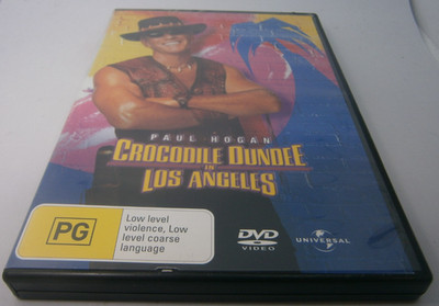 Crocodile Dundee in Los Angeles (DVD, 2001) Region 4 - Free Postage!!