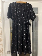 New Look Maternity Floral Tea Dress Size 8