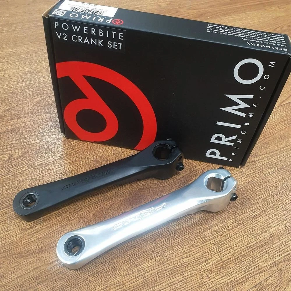 primoクランク PRIMO SUPERBITE クランク 165mm / ブラック – BMXショップワンダーランド
