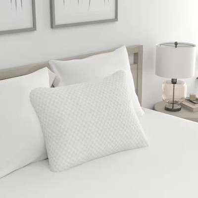 StyleWell Gel Memory Foam Pillow Standard Bamboo Cooling Bed Pillow Soft
