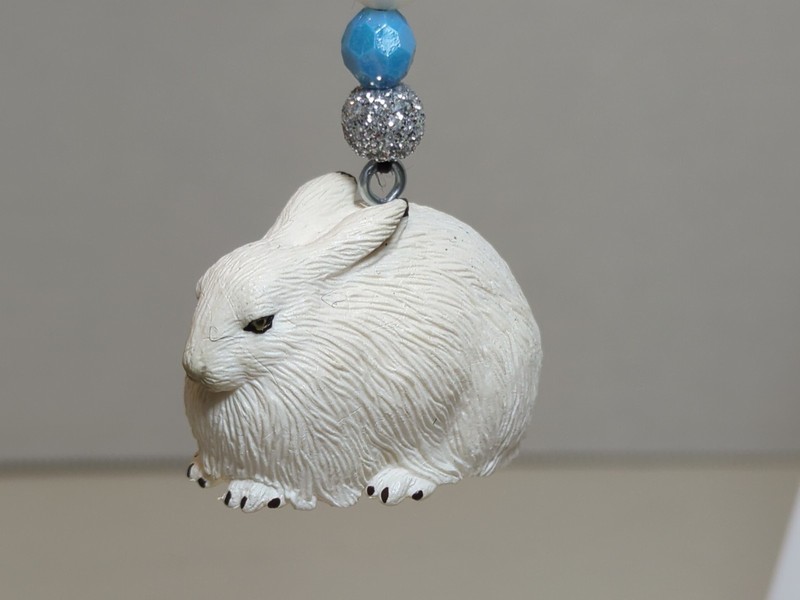 Arctic Hare Custom Christmas Tree Ornament Arctic Wildlife NEW! 