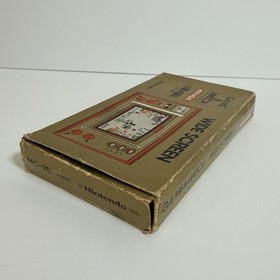 Retro Game Nintendo GAME & WATCH MICKEY MOUSE  Wide Screen  MC-25 Japan
