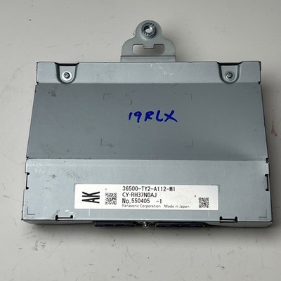 2019 ACURA RLX DRIVER ASSIST SURROUND VIEW CONTROL MODULE 36500-TY2-A112-M1 OEM