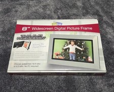 GiiNii 8 Widescreen Digital Picture Frame Sli...