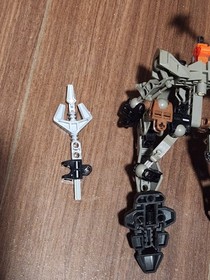 LEGO 2003 Bionicle 8591 Rahkshi Vorahk Only For Parts As Is 