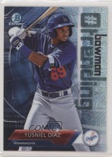 2018 Bowman #Bowman Trending Mega Box Mojo Refractor Yusniel Diaz ##-YD 4l3