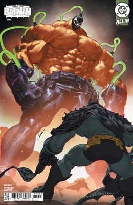 ABSOLUTE BATMAN #14 (GERALD PAREL 2ND PRINT VARIANT)(2025) COMIC BOOK ~ DC