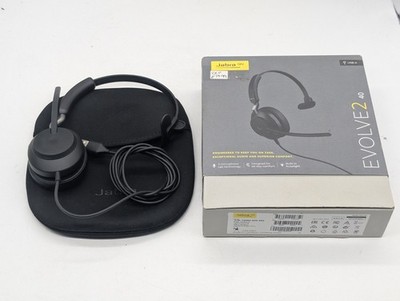 JABRA Evolve2 40 SE Headset | MS Teams zertifiziert 1,2m USB-C Noise Cancelling