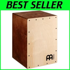 Handcrafted European Cajon with Snare