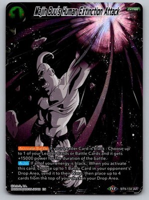Majin Buu's Human Extinction Attack - Universal Onslaught (DBS-B09)