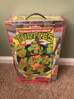 Vintage 1990 Tara Toy Teenage Mutant Ninja Turtles Deluxe Collectors Case