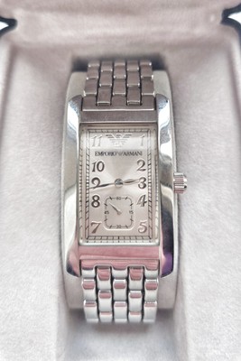 Emporio Armani AR0106 Quartz Men's Wristwatch UK