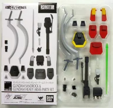 ROBOT Spirits SIDE MS Gundam Sandrock Gundam Heavy Arms