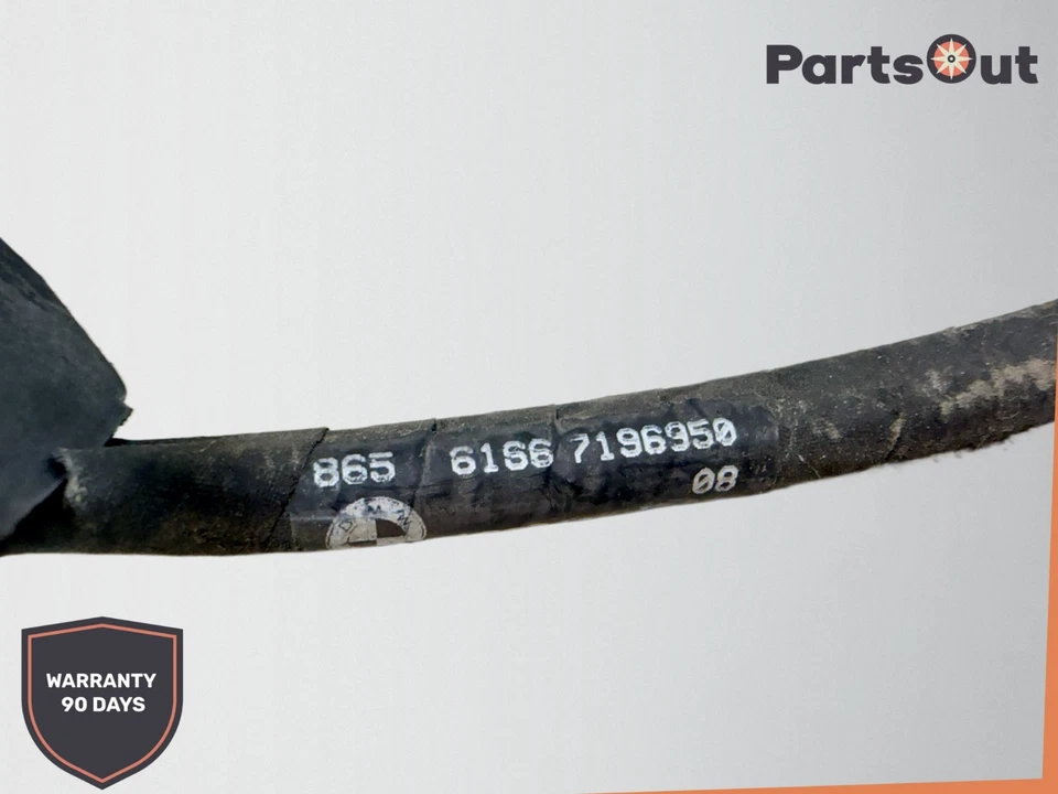 BMW 535I GT XDRIVE 2011-2017 - Conjunto de boquilla de lavado de parabrisas/manguera Foto 4 de 4