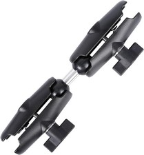 Dual Extension Double Socket Arm with 1" Ball Adapter 8.27 length